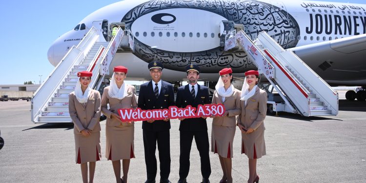 Fas seferlerini yeniden A380 ile yapmaya başladı