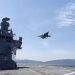 TCG Anadolu, Marmara Denizi’nde F-16’larla eğitimler icra etti