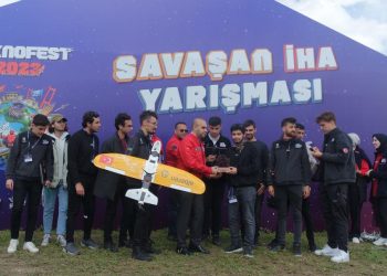 “TEKNOFEST Savaşan İHA Yarışması” sona erdi