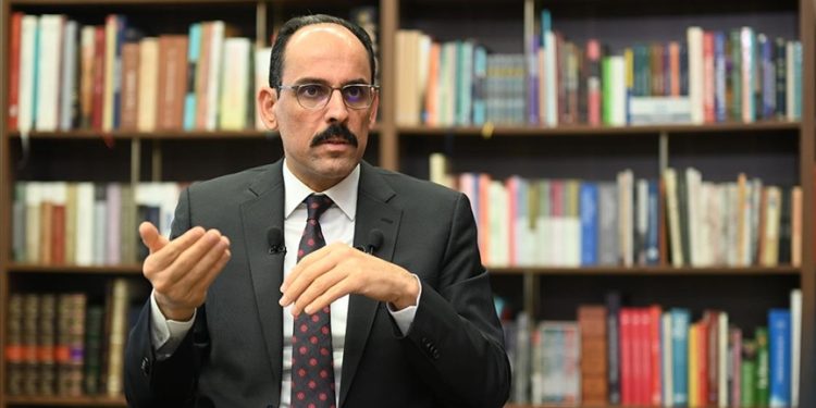 Kalın: “F-16 olmazsa güvenliğimiz ortadan kalkmaz”