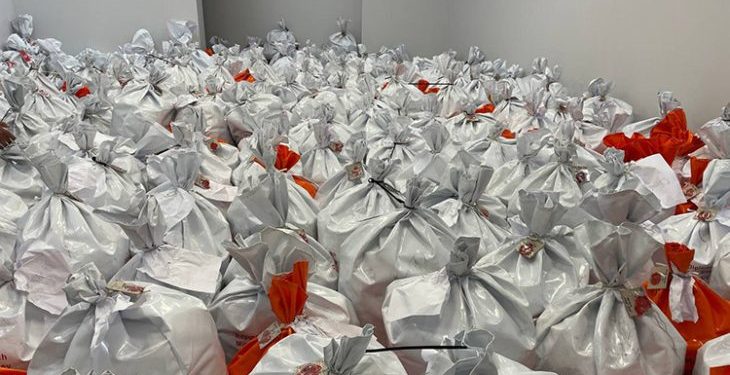 Yurt dışından gelen oylar İstanbul Havalimanı’nda