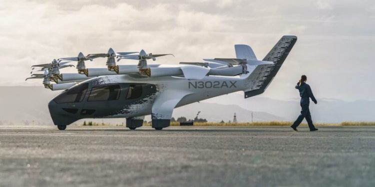 Archer’ın uçan taksisi Midnight ilk uçuşa hazır