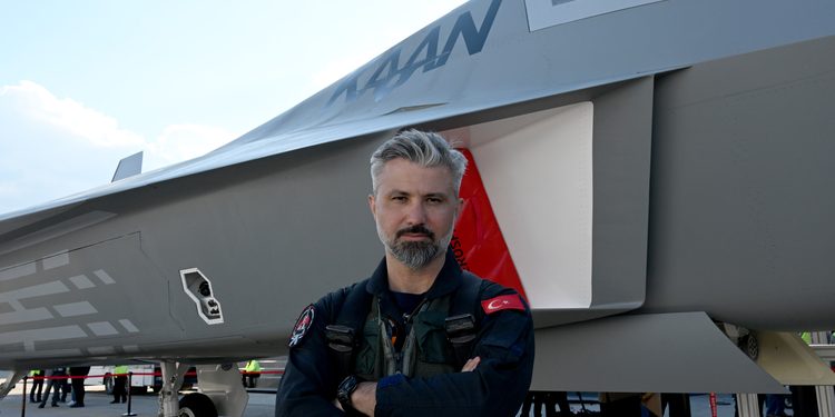 MMU’nun test pilotu Gökhan Bayramoğlu, KAAN’ı anlattı
