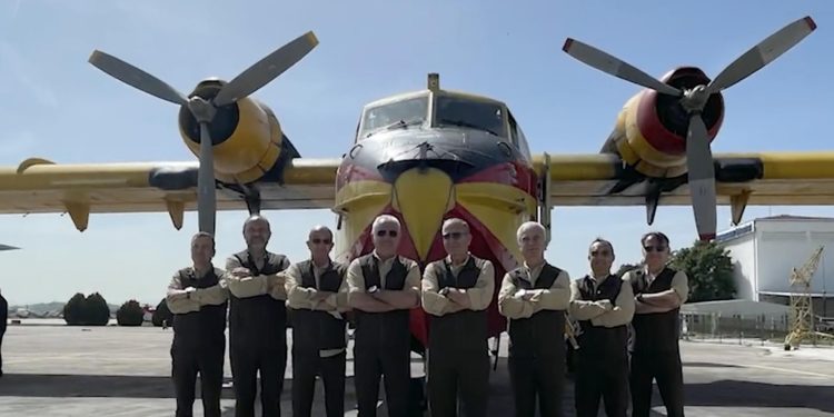 THK’nın CL-215’leri uğurlandı