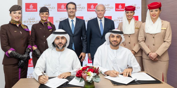 Emirates ve Etihad interline ağı anlaşması yaptı