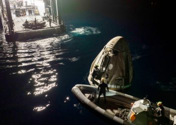 Ax-2, Uluslararası Uzay İstasyonu’ndan döndü