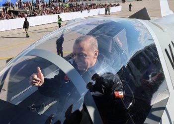 Cumhurbaşkanı Erdoğan’dan ‘KAAN’ paylaşımı