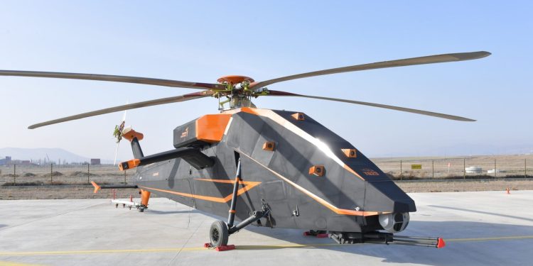 TUSAŞ insansız helikopteri uçurmaya hazırlanıyor
