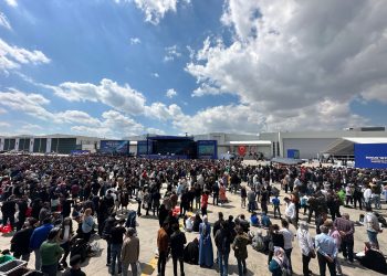 “İstikbalin Yüzyılı Lansmanı” başlıyor. İşte ilk görüntüler…