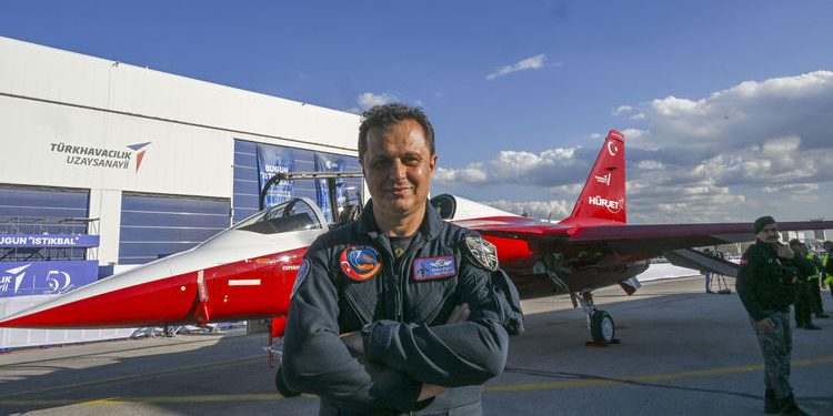 HÜRJET’i ilk kez uçuran test pilotu konuştu