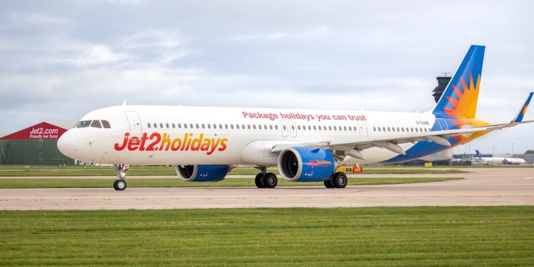 Jet2holidays yeni A321neo’suyla ilk uçuşunu yaptı