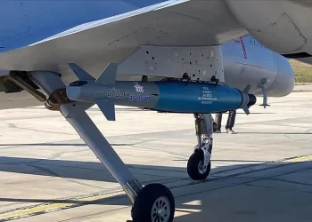 GÖZDE ile ilk atışta AKINCI ve F-16’dan tam isabet!