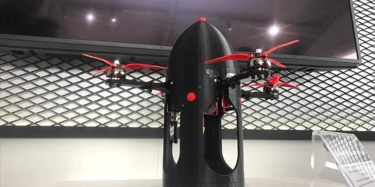 Aselsan’dan “roket tasarımlı İHA”