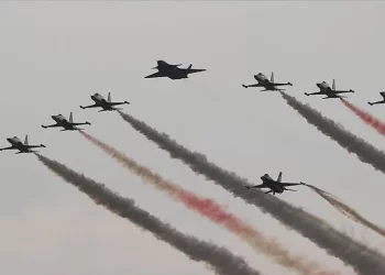 Türk Yıldızları, SOLOTÜRK ve Kızılelma’nın uçuşu 360 derece görüntülendi