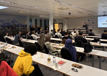 TUSAŞ’ın staj programı Almanya’da tanıtıldı