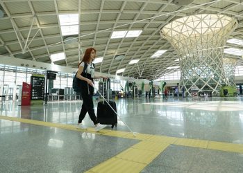 TAV’ın havalimanları görme engelliler için daha erişilebilir oldu