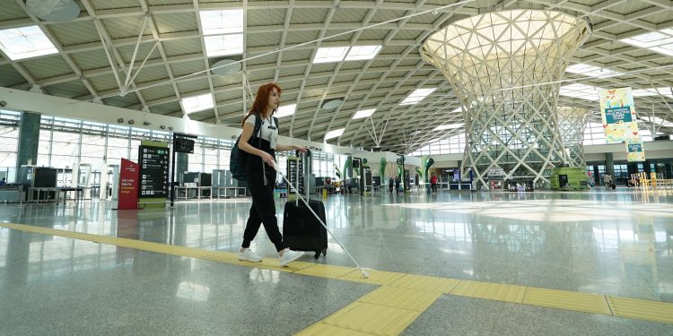 TAV’ın havalimanları görme engelliler için daha erişilebilir oldu