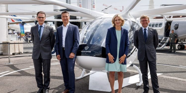 Groupe ADP ve Volocopter’in hava taksi rotaları belli oldu