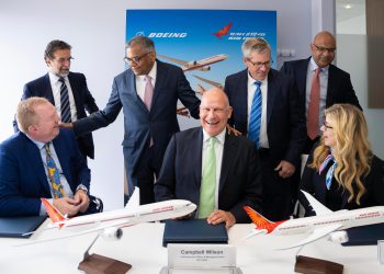 Boeing ve Air India’dan 290 uçaklık imza