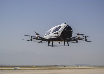 İsrail, Çin üretimi hava taksinin ilk testini gerçekleştirdi