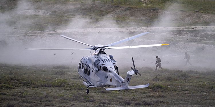 “Uluslararası Anadolu Ankası Tatbikatı” başarılı geçti