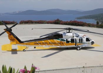 Yangın söndürme helikopteri “NEFES” Muğla’da göreve başladı