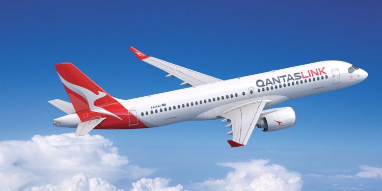Qantas 9 adet daha A220 siparişi verdi