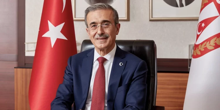 İsmail Demir SSB’ye veda etti