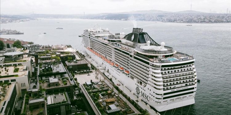 Turizmde yeni trend “kruvaziyer” seyahat