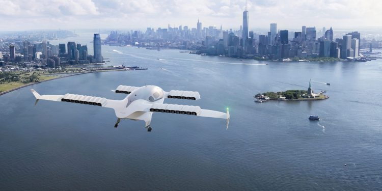 Hava taksi Lilium EASA’dan sonra FAA’den de sertifika aldı