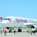 Doha’dan Trabzon’a ilk uçak seferi gerçekleşti