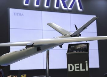 Yerli kamikaze İHA “DELİ” göreve hazır