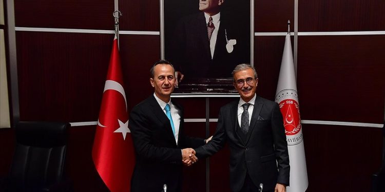SSB’de Haluk Görgün, İsmail Demir’den görevi devraldı