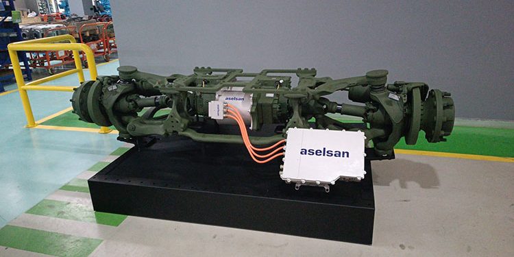 Yerli ve milli hibrit tahrik sistemi IDEF 2023’te sergilenecek!