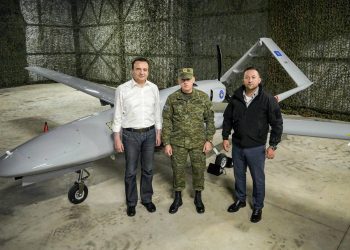 Kosova, Bayraktar TB2 SİHA ile güvenliğini artırdı