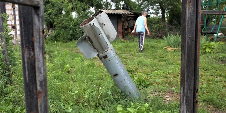 Ukrayna: Rusya, Dnipro’ya saldırıda 2 İskander-M balistik füze kullandı