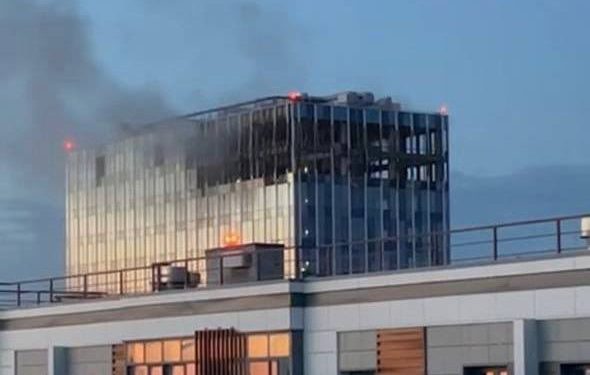 Moskova’da iki İHA saldırısı gerçekleşti