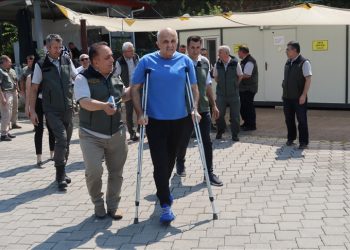 Düşen helikopterin Rus pilotu taburcu oldu