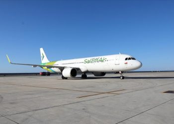 Rize-Artvin Havalimanı’na yurt dışından ilk sefer gerçekleşti