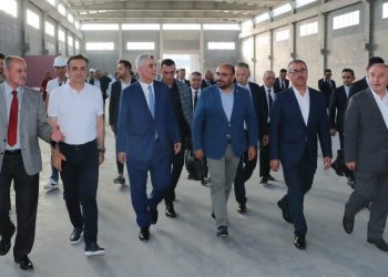 Bakan Bolat’tan TUSAŞ’ın Kahramanmaraş’taki tesisine ziyaret