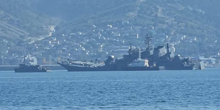 İnsansız deniz aracıyla Rus tankerine saldırı