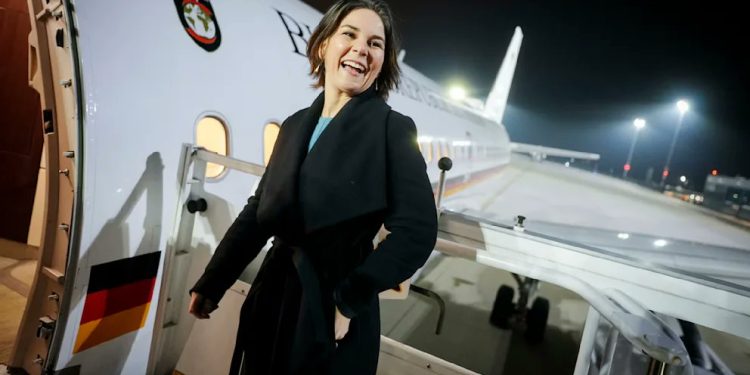 Almanya Dışişleri Bakanı’nın uçağı zorunlu iniş yaptı