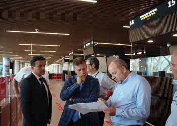 Bakan Arıklı açıkladı: “Ercan Havalimanı dört dörtlük olacak”