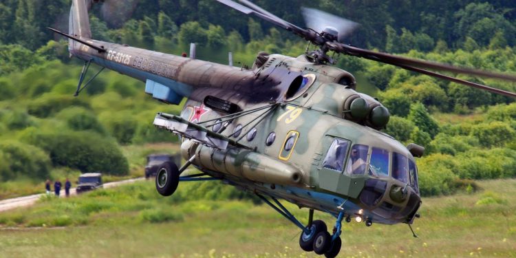 Rusya’da Mi-8 düştü: 3 ölü