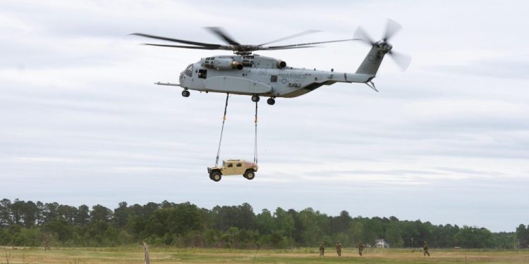 Sikorsky’e dev sözleşme: 35 CH-53K helikopteri için 2.7 milyar dolar