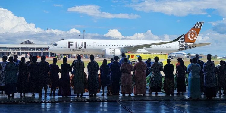 Fiji Airways filosuna A350-900 kattı