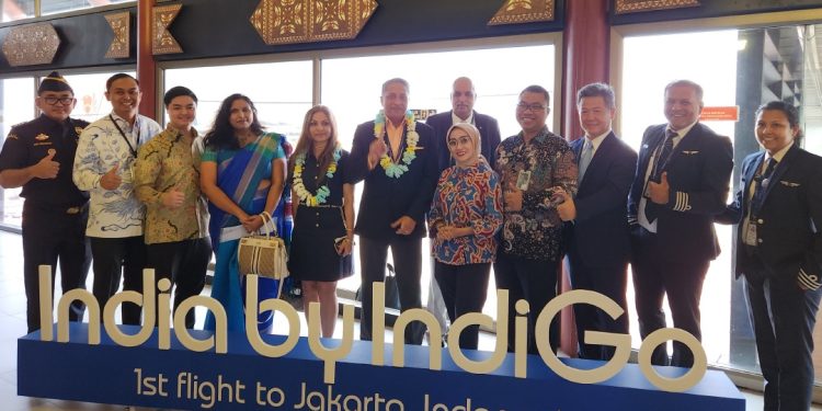 IndiGo Cakarta’ya direkt uçuş başlattı