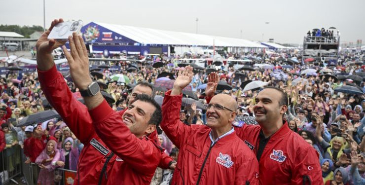 TEKNOFEST Ankara’nın kapanış töreni yapıldı