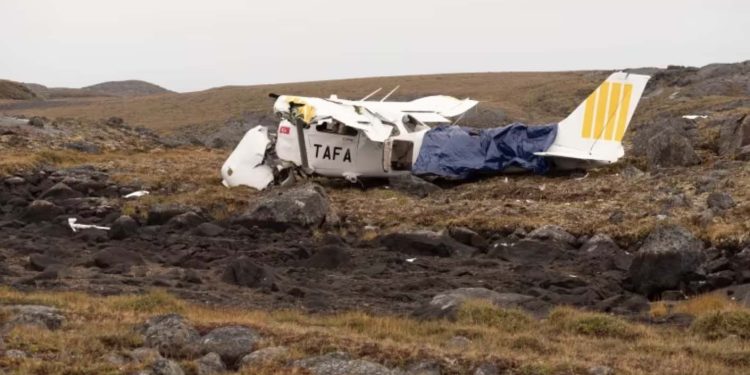 THY Uçuş Akademisi’ne ait uçak Kanada’da düştü