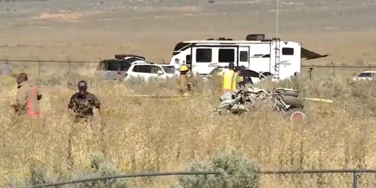 ABD’de 2 uçak havada çarpıştı